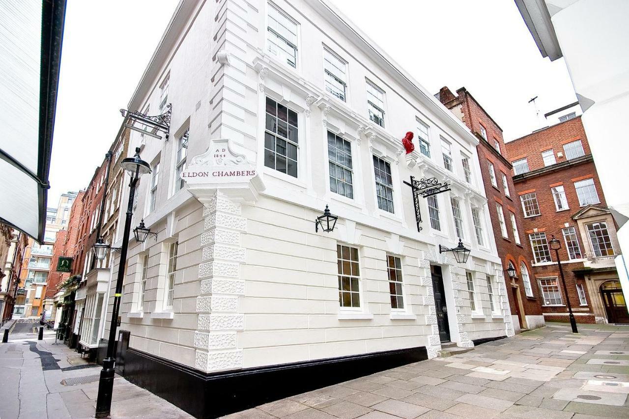 Eldon Chambers Pod 4 By City Living London Exterior photo